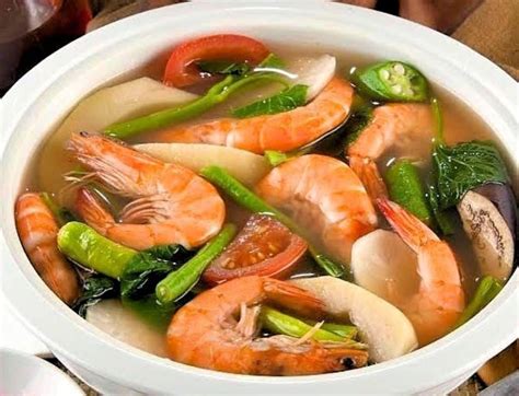  Sinigang na Hipon 鹹酸鮮美，酸辣開胃！