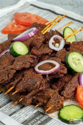  Suya，這煙熏烤肉的香氣將融化你的味蕾！